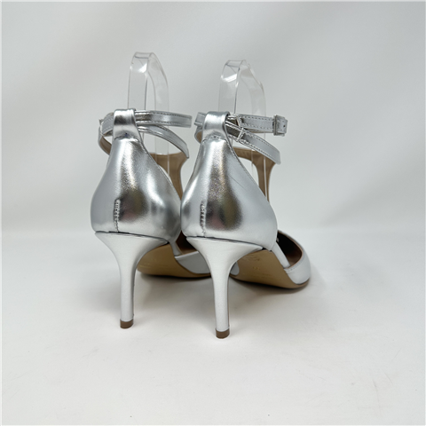 Decollete'' Con Cinturino Alla Caviglia Art. P7044c