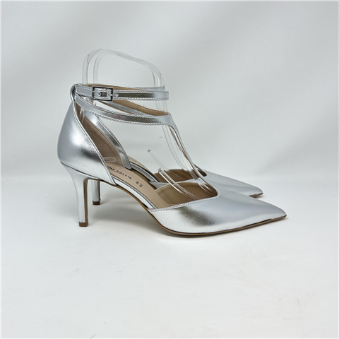 Decollete'' Con Cinturino Alla Caviglia Art. P7044c