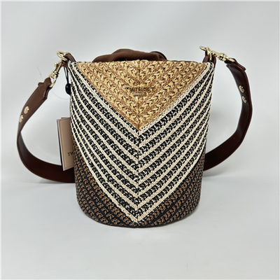 Secchiello Effetto Paglia Art. 261td8502 Secchiello Effetto Paglia Art. 261td8502