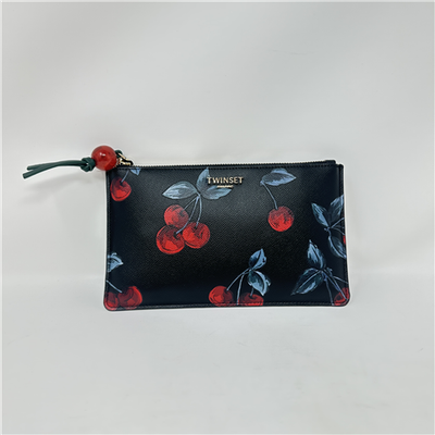 Pochette A Busta Piatta Stampa Ciliegie Art. 261tl8021