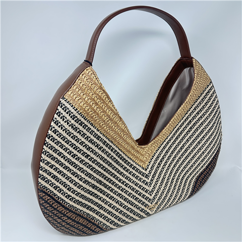 Hobo Effetto Paglia Art. 261td8501