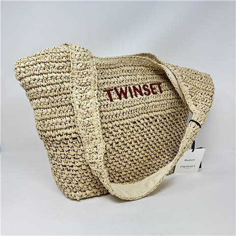 Hobo In Paglia Art. 261td8310, Taglia: U, Colore: PAGLIA