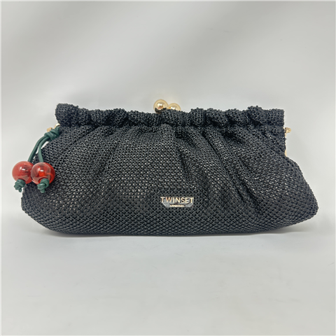 Pochette Art. 261td8280, Taglia: U, Colore: NERO