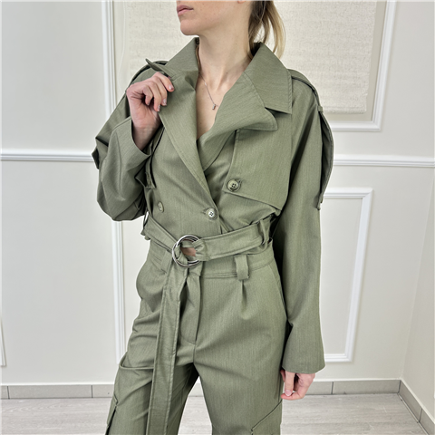 Chiodo Doppiopetto Haveone Art. Kmiq004