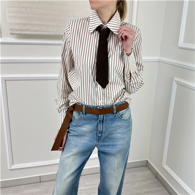 Camicia Con Spalline E Cravatta Haveone Art. Csoq013