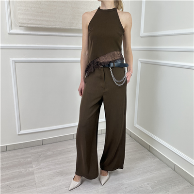 Pantalone Fluido Con Cintura Art. Pvsq110