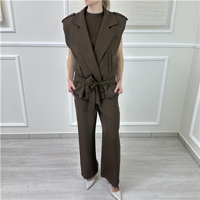 Gilet Allacciato In Vita Art. Lsoq004 Gilet Allacciato In Vita Art. Lsoq004