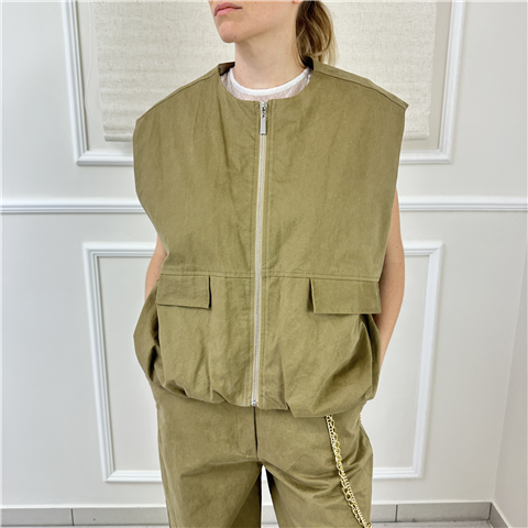 Gilet A Palloncino Art. Lvsq026, Taglia: U, Colore: BRUCIATO