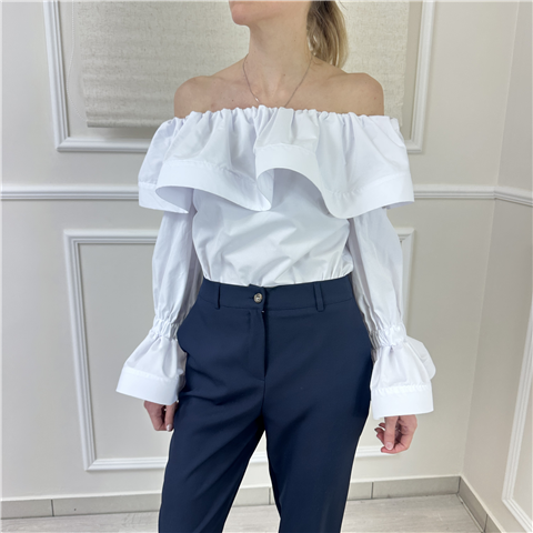 Body Con Volants Haveone Art. Bvsq026