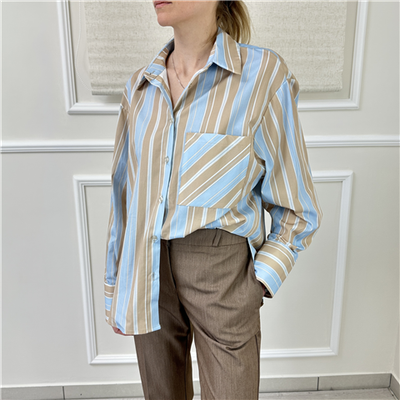 Camicia Righe Haveone Art. Cfwq224 Camicia Righe Haveone Art. Cfwq224
