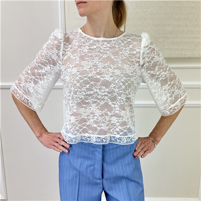 Blusa Pizzo Haveone Art. Mpaq121 Blusa Pizzo Haveone Art. Mpaq121