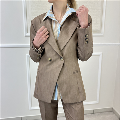 Giacca Doppiopetto Haveone Art. Jcbq018 Giacca Doppiopetto Haveone Art. Jcbq018