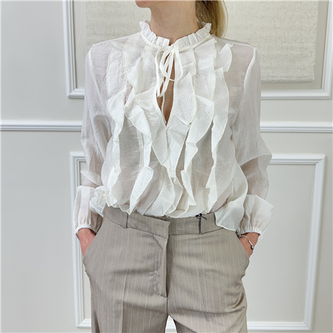 Camicia Con Rouches Art. Cjjq190