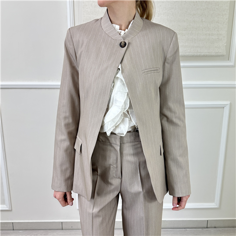 Giacca Taschino Haveone Art. Jcbq095, Taglia: S, Colore: BEIGE