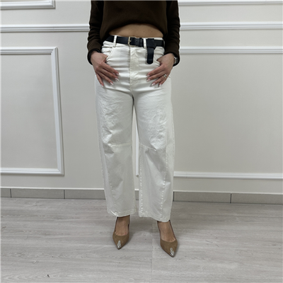 Pantalone In Cotone Haveone Art. Pmaq216