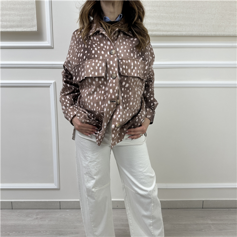 Giaccone Tasconato Fantasia Haveone Art. Kmaq042