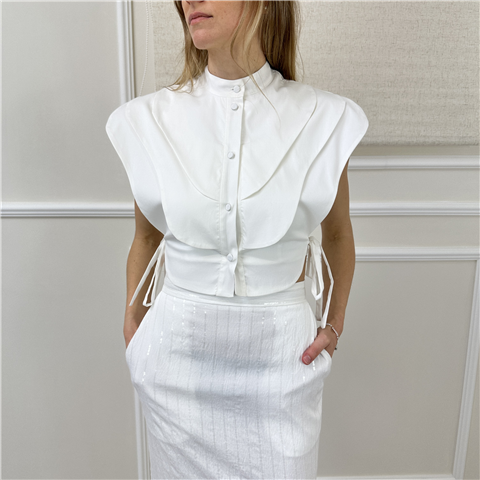 Camicia Crop Art. Ca7038