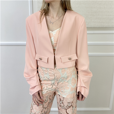 Maxi Crop Blazer Art. Gi5330