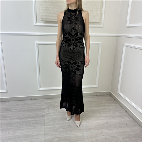 Abito Lungo In Maglia Twinset Art. 261tt3280