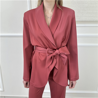 Blazer Con Cintura In Vita Art. Gi5370