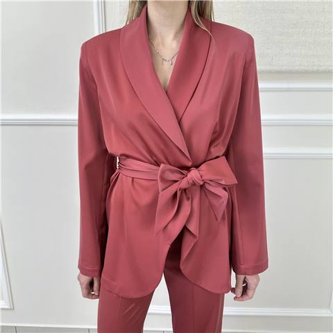 Blazer Con Cintura In Vita Art. Gi5370