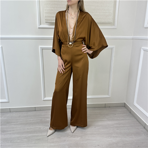 Tuta Con Manica Silence Limited Art. Tu677, Taglia: M, Colore: BROWN