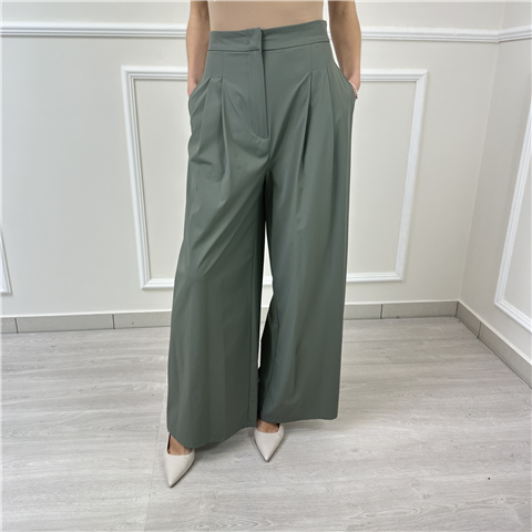 Pantalone Con Pinces Silence Limited Art. Pa2253, Taglia: L, Colore: MILITARE