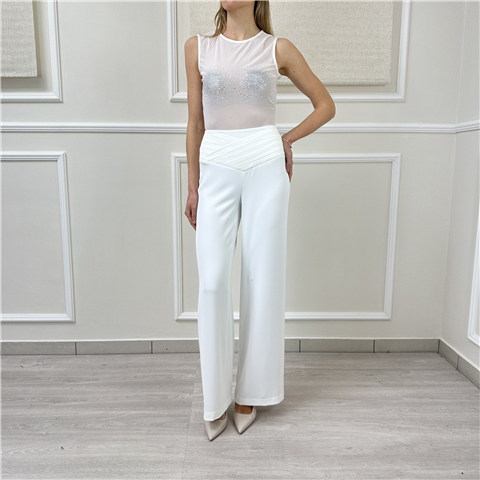 Body Diamond Silence Limited Art. Bo133, Taglia: L, Colore: BIANCO