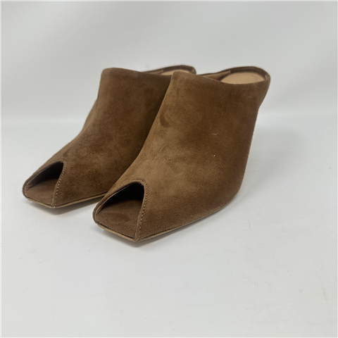 Sabot Art. Fly Camoscio, Taglia: 37, Colore: CUOIO