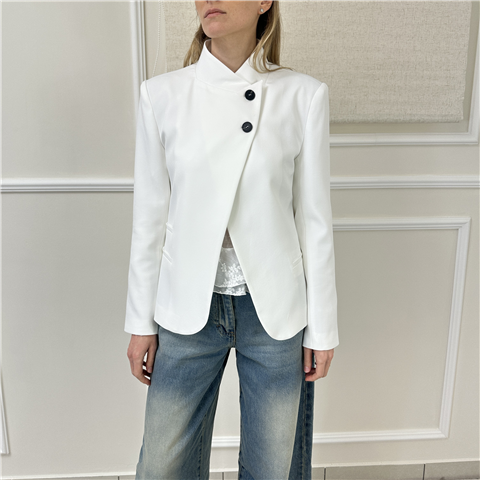 Giacca Coreana Haveone Art. Jmnq090, Taglia: S, Colore: BURRO