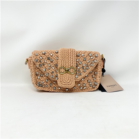 Tracolla In Maglia E Strass Art. 261tb7490