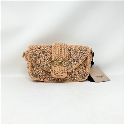 Tracolla In Maglia E Strass Art. 261tb7490