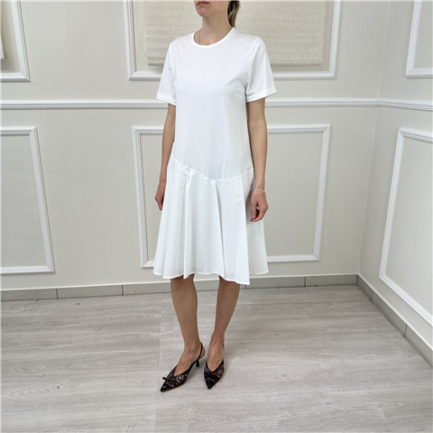 Abito Girocollo Con Balza Art. M1ab0179