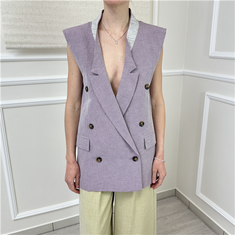 Gilet Doppiopetto Solotre Art. M1ab0005