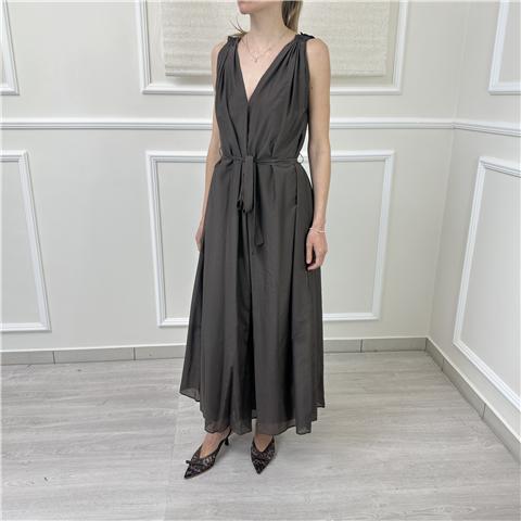 Abito Lungo Con Cinturina Removibile Art. M1ab0098