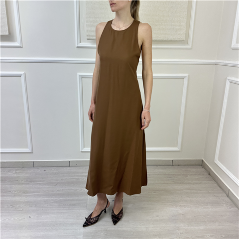 Abito Lungo Ad Incrocio Sul Retro Art. M1ab0099