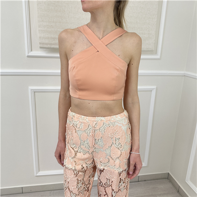 Top Con Incrocio Silence Limited Art. Bou869