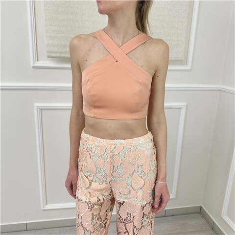 Top Con Incrocio Silence Limited Art. Bou869