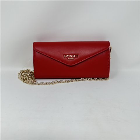 Pochette Porta Cellulare Twinset Art. 261th7014, Taglia: U, Colore: ROSSO