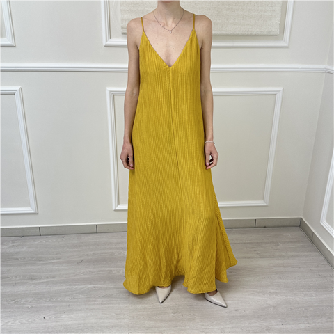 Abito Plissettato Solotre Art. M1ab0039