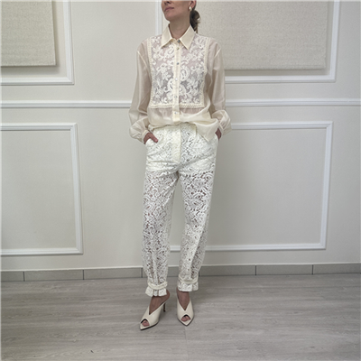 Pantalone In Pizzo Vicolo Art. Tab1475