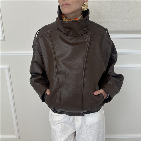 Bomber In Ecopelle Vicolo Art. Tab1307