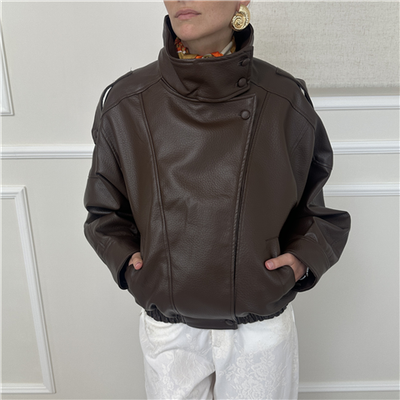 Bomber In Ecopelle Vicolo Art. Tab1307