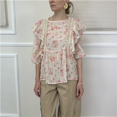 Blusa Floreale Vicolo Art. Tab0908