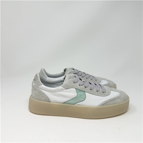 Sneakers In Pelle E Suede Art. Mind02w, Taglia: 37, Colore: MENTA