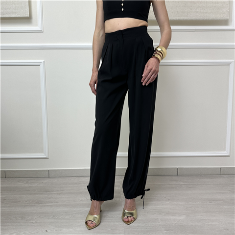 Pantalone Baloon Bohemian Vi'' Art. Pa294bo Pantalone Baloon Bohemian Vi'' Art. Pa294bo, Taglia: L, Colore: NERO