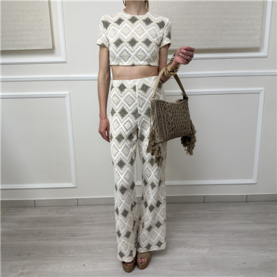 Pantalone Macrame'' Bohemian Vi'' Art. Bhpa032