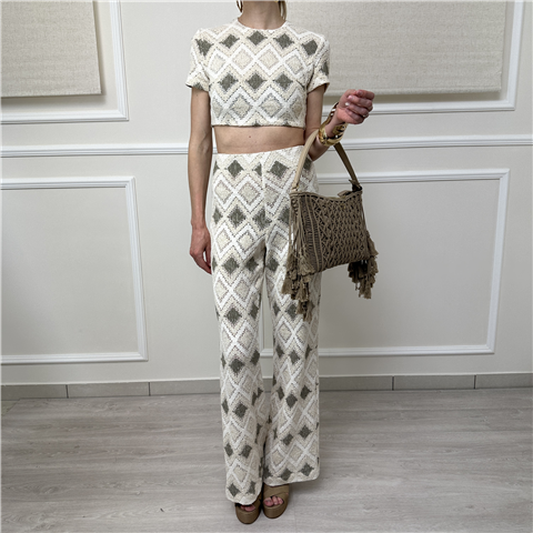 Pantalone Macrame'' Bohemian Vi'' Art. Bhpa032 Pantalone Macrame'' Bohemian Vi'' Art. Bhpa032