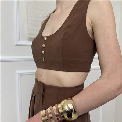 Top Crop Bohemian Vi' Art. Bou295