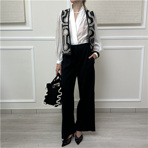Pantalone Ampio Bohemian Vi'' Art. Bhpa016